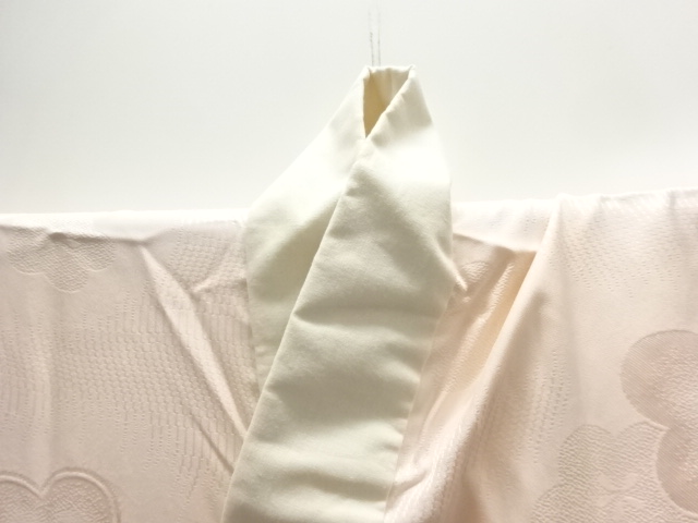  絞り梅模様長襦袢